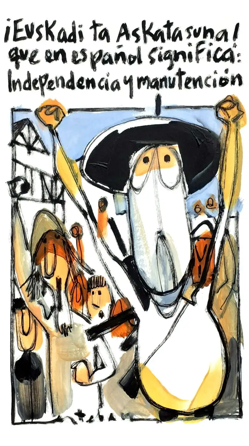 La viñeta de Esteban