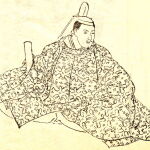 Ilustración del poeta Teika