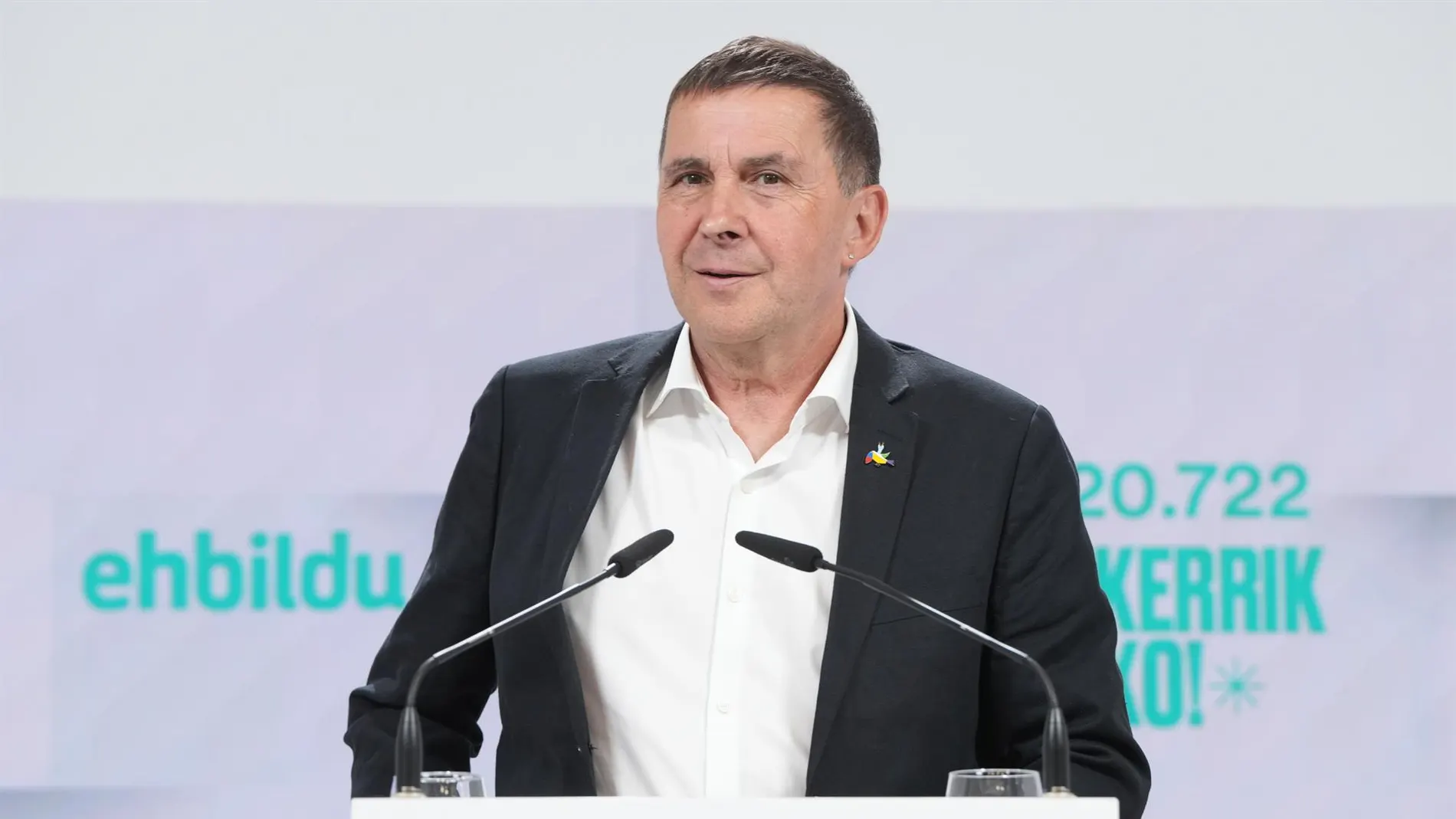 AM-21A.- Otegi pregunta si "va a haber suma abertzale, una suma por la izquierda" o se mantendrá "un Gobierno que resta"