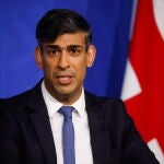British PM Sunak holds press conference on government's controversial Rwanda policy