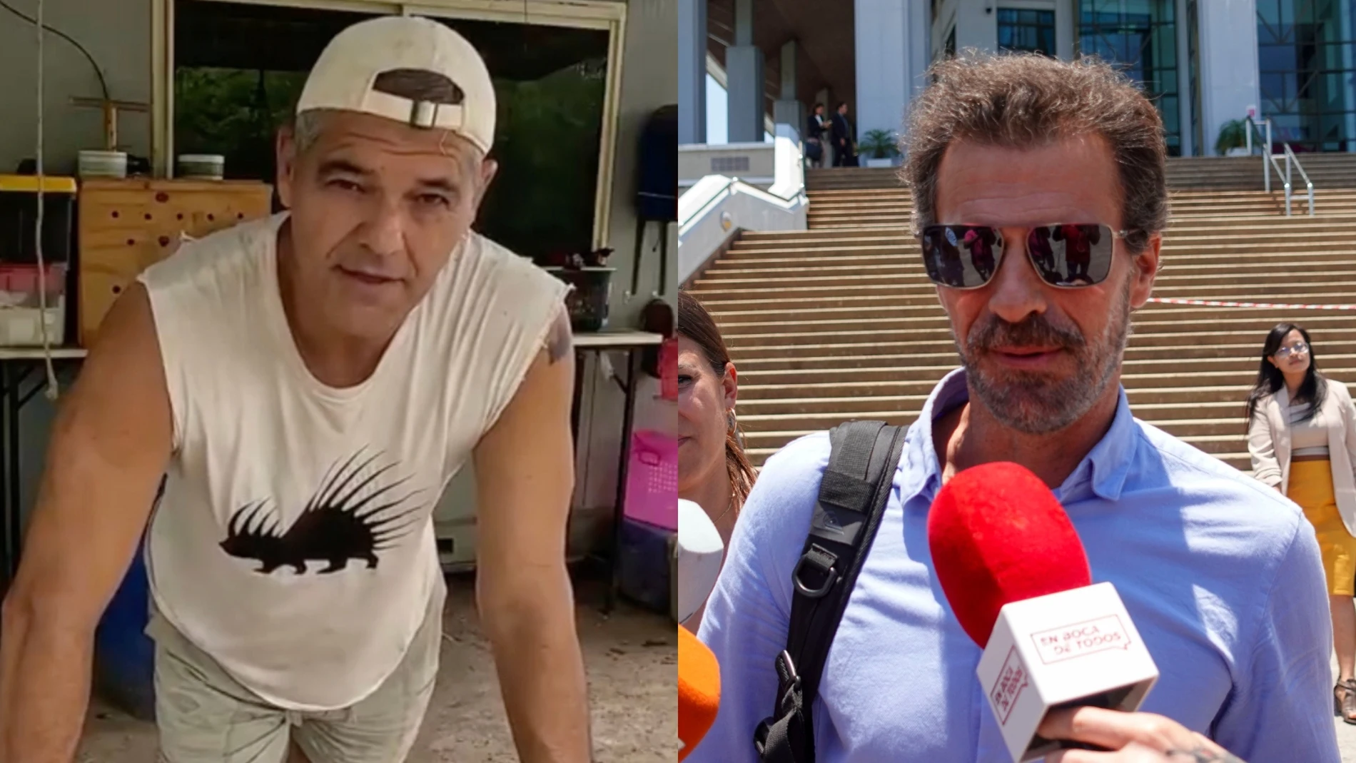 Frank Cuesta se muestra muy crítico con la actitud de Rodolfo Sancho y vaticina el futuro de su hijo