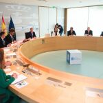 Rueda presisió esta mañana una nueva reunión del Consello. 