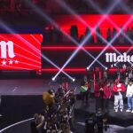 Mahou, Saiko y Omar Montes sorprenden al público con la presentación en directo de su nuevo hit “Lo soñé” en la final de la Kings & Queens League