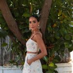 Rocío Osorno con look boho.