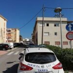 Vehículo de la Policía Local de Tarifa (Cádiz)