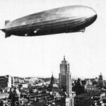 Aquel dirigible que surc&oacute; el cielo de Madrid