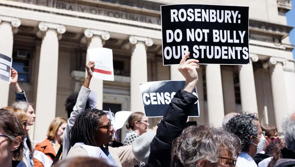 Columbia University students continue ongoing pro-Palestine protests on campus