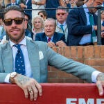Sergio Ramos, en La Maestranza