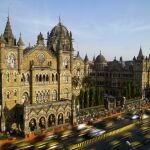 Estación de Chhatrapati Shivaji Terminus.