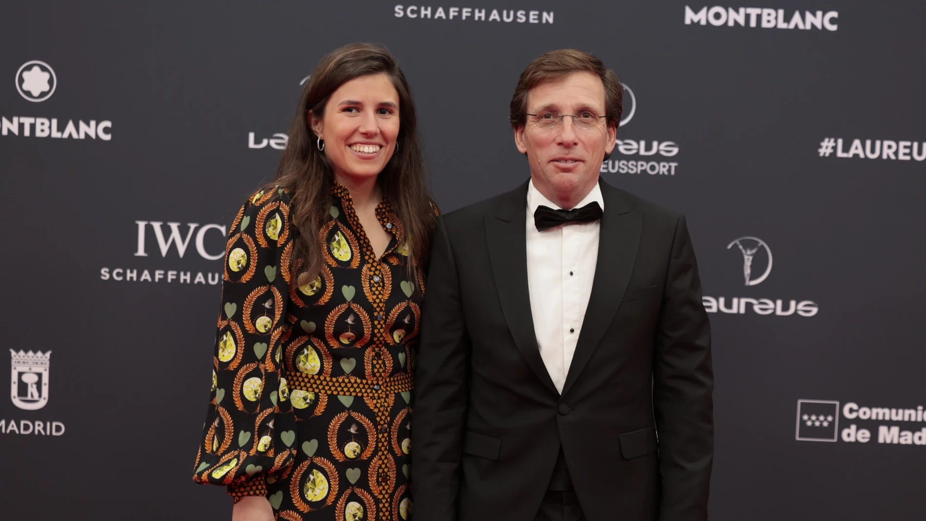 Teresa Urquijo y Almeida posando en los Premios Laureus.