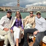 Tamara Falcó, Íñigo Onieva, Luisa Bergel y Cristian Flórez a Venecia 
