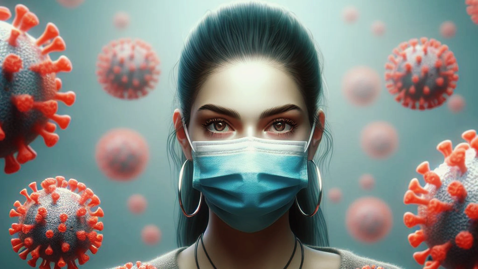 Ilustración sobre el virus que causará la próxima pandemia covid enfermedad X