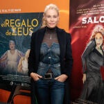 Belén Rueda con corsé vaquero.