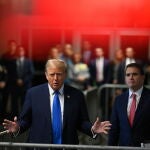 Former US President Trump's hush money criminal trial continues in New York City