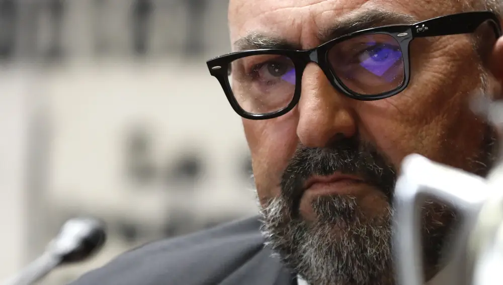 Koldo García, exasesor de José Luis Ábalos, en la comisión de investigación del Senado
