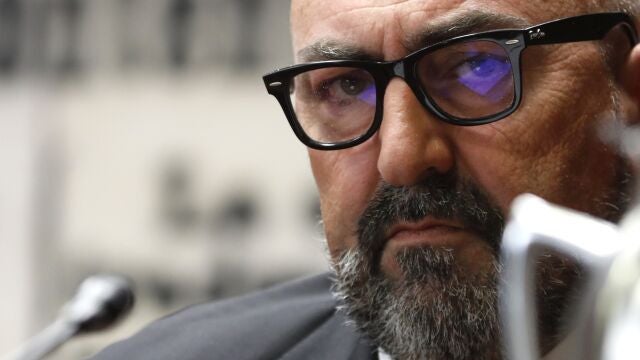 Koldo García, exasesor de José Luis Ábalos, en la comisión de investigación del Senado