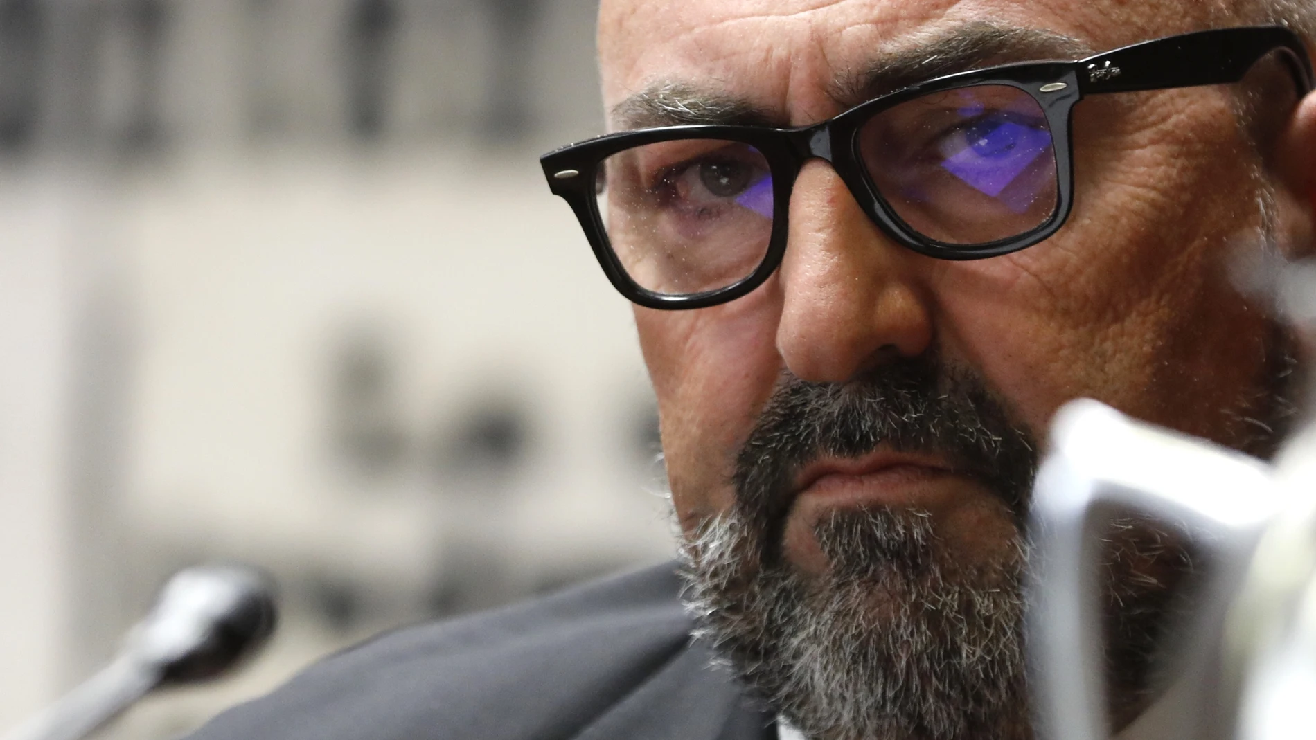 Koldo García, exasesor de José Luis Ábalos, en la comisión de investigación del Senado