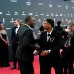Alfombra Roja de la 25ª edición de los Premios Laureus