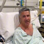 El alcalde de Badalona, Xavier García-Albiol, hospitalizado por problemas en el corazón