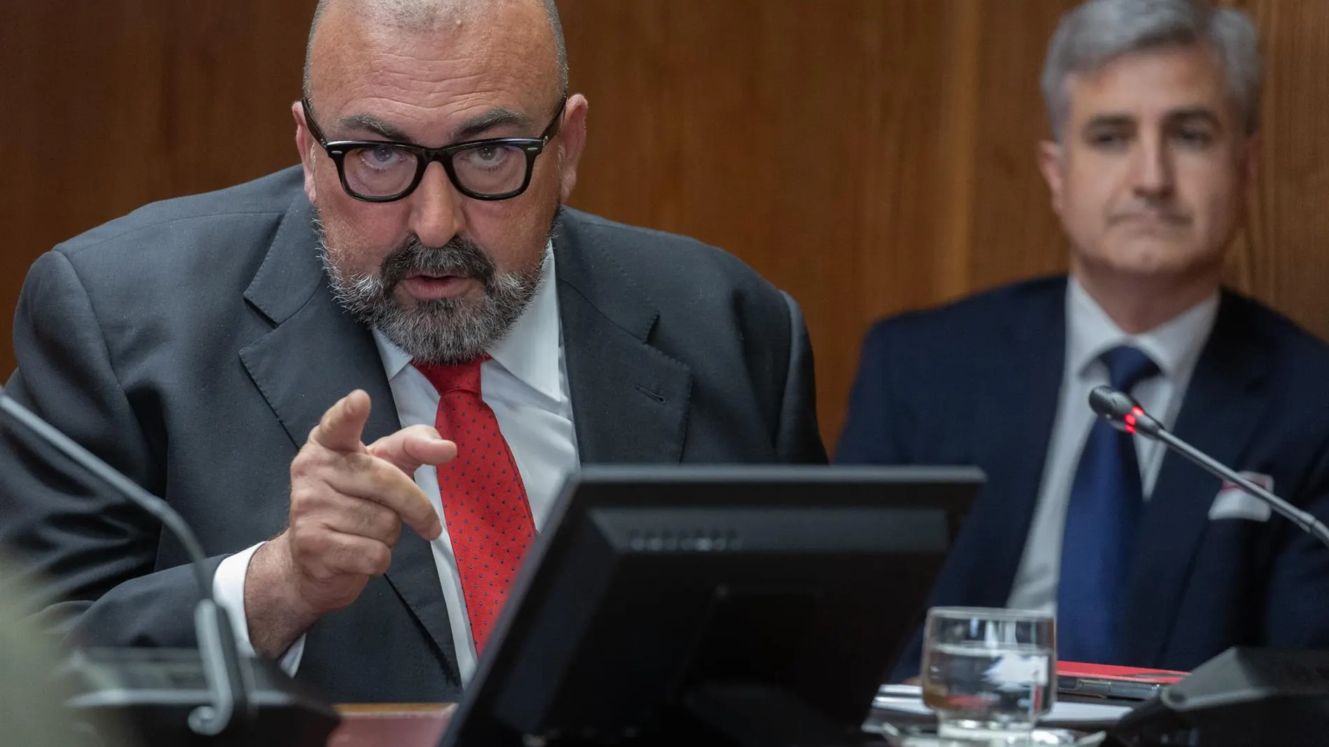 VÍDEO: Koldo García, ante la pregunta de Bildu de quién no tiene la conciencia tranquila: "Igual ustedes los primeros"