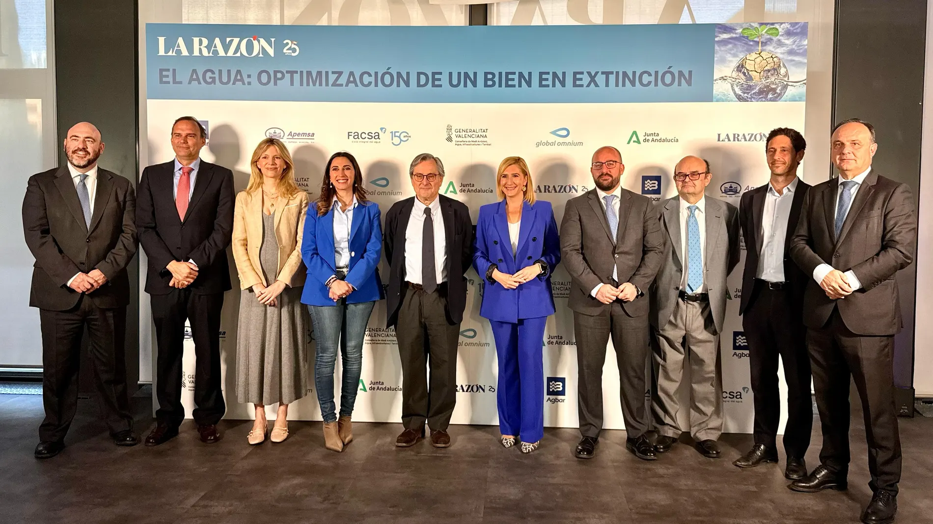 Foro "Agua, optimización de un bien en extinción", organizado por LA RAZÓN
