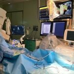 Sevilla.- El Infanta Luisa renueva su navegador intracardiaco con la tecnología "más avanzada" de Andalucía