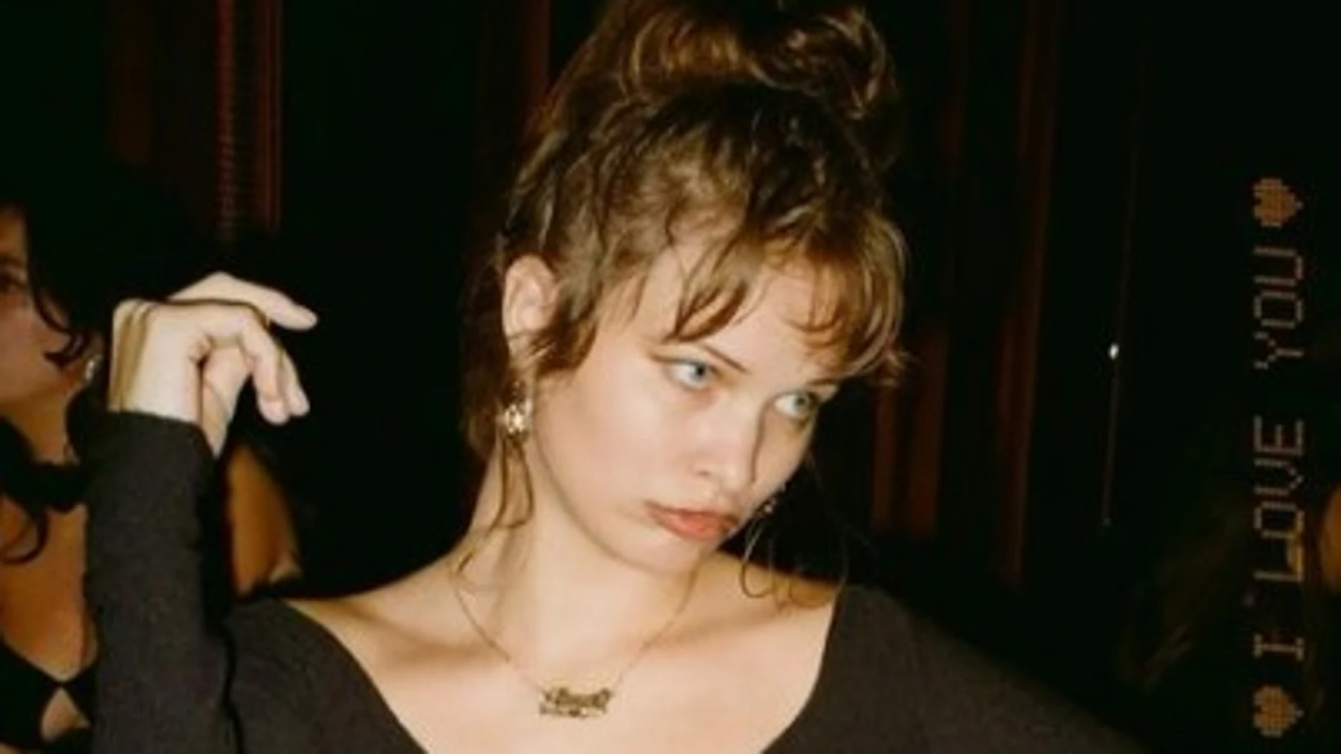 Eva Evans en un perfil de redes sociales