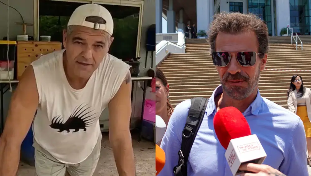 Frank Cuesta se muestra muy crítico con la actitud de Rodolfo Sancho y vaticina el futuro de su hijo: "De tal palo, tal astilla"