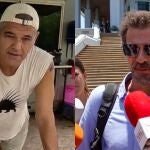 Frank Cuesta se muestra muy crítico con la actitud de Rodolfo Sancho y vaticina el futuro de su hijo: "De tal palo, tal astilla"