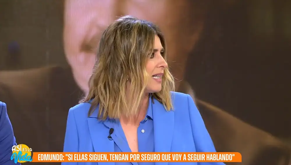 Sandra Barneda en "Así es la Vida"