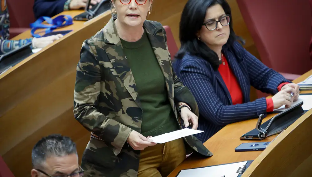 La diputada del PP, Elena Bastidas
