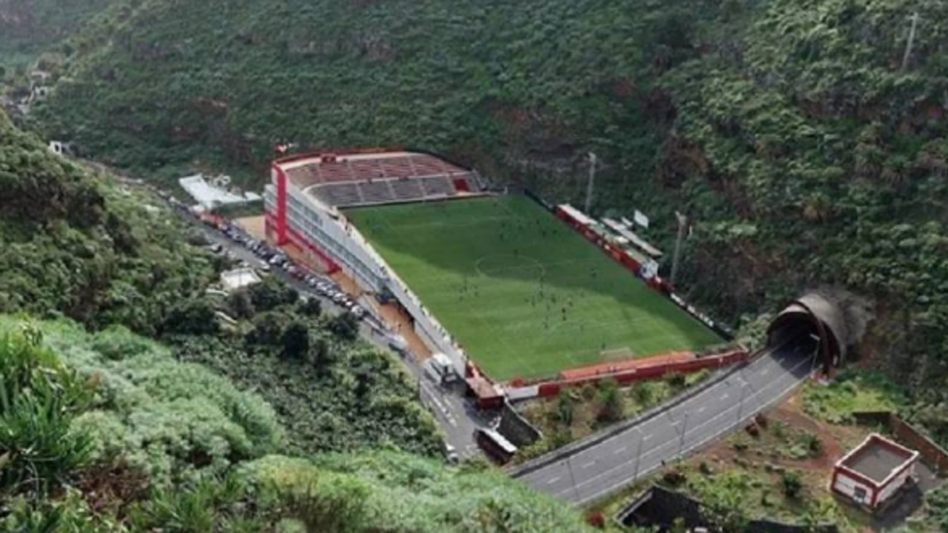 El estadio Silvestre Carrillo