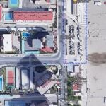 Tramo de la Avenida de Niza de la playa de San Juan, Alicante, en la que se realizarán obras después del verano.