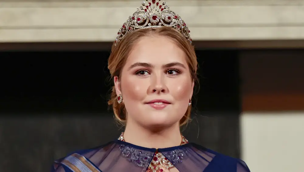 La princesa Amalia de Holanda