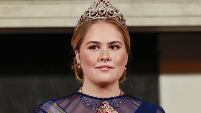 La princesa Amalia de Holanda