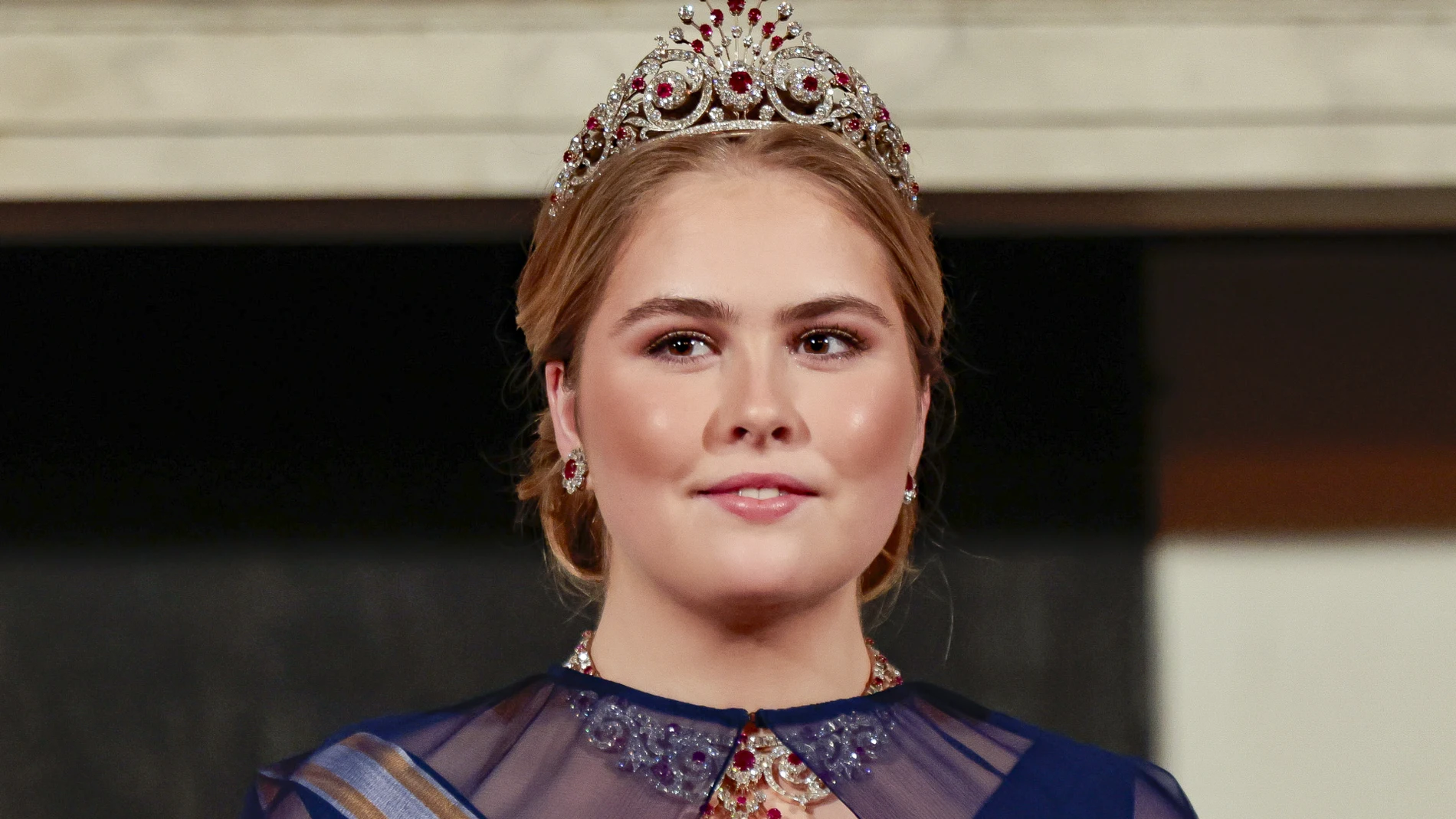 La princesa Amalia de Holanda