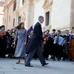 Los Reyes entregran el Premio de Literatura en Lengua Castellana “Miguel de Cervantes” 2023 al escritor español Luis Mateo Díez