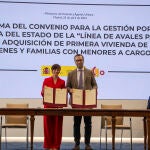 Economía.- Las entidades financieras ya pueden adherirse a los avales ICO del 20% para la entrada de una vivienda