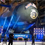 Agamenon, el nuevo submarino de propulsión nuclear de la Royal Navy