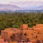 Oasis en Marruecos