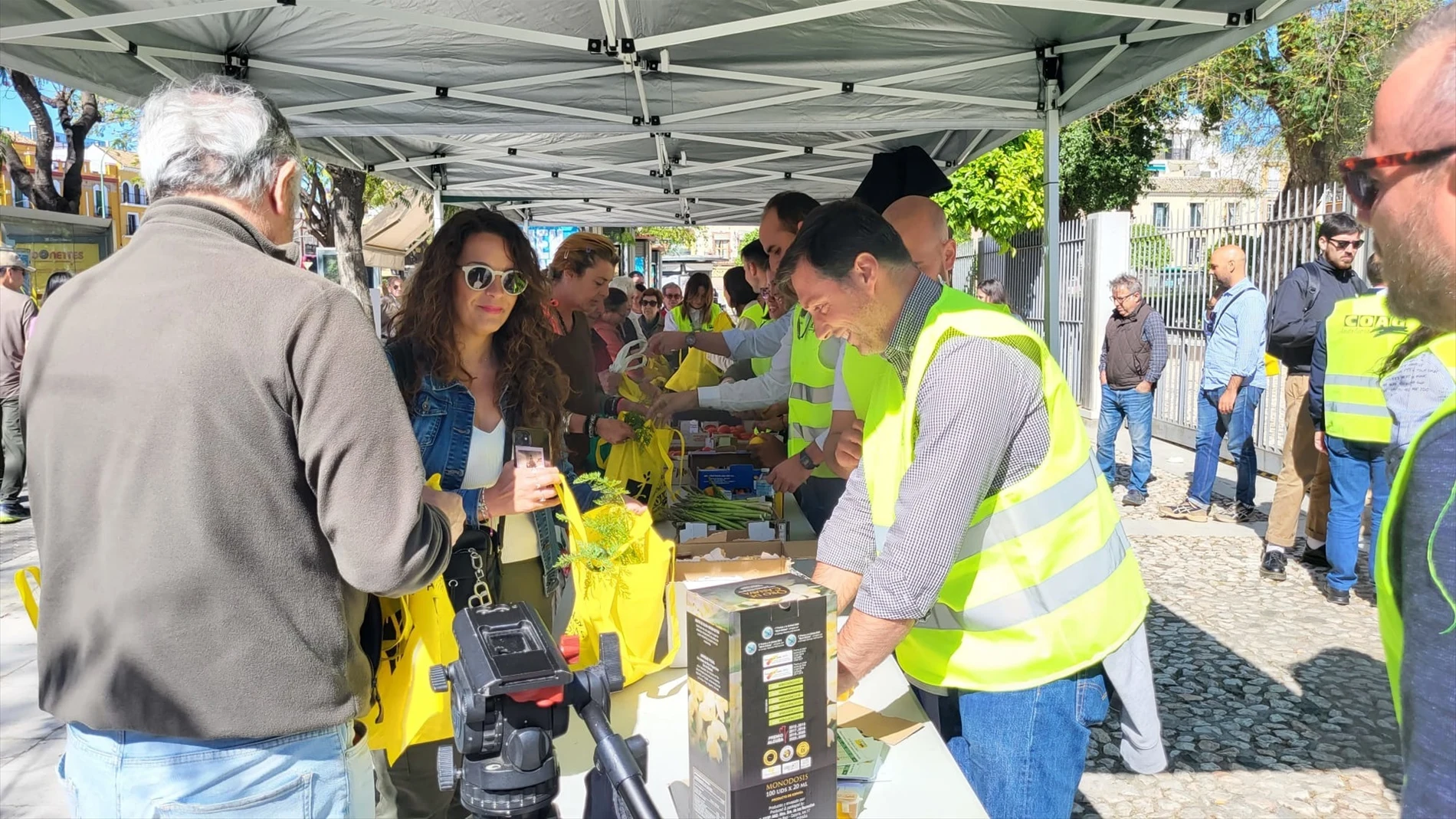 Jóvenes agricultores exigen una apuesta "firme" por el relevo generacional