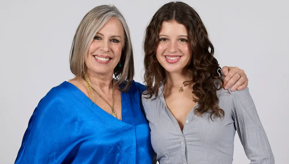 Míriam Díaz Aroca y María Grant