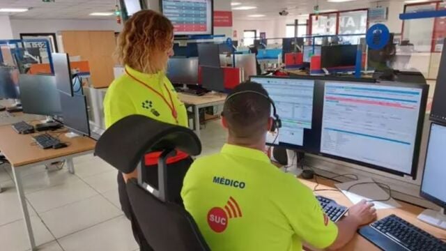  Sala del 112 Canarias, SUC