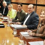 Ortuzar dice que PNV seguirá "dando estabilidad" al Gobierno de Sánchez mientras "siga cumpliendo los acuerdos"