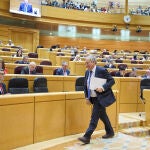 Sesión en el Senado