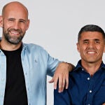 Gonzalo Miró y Ángel Díaz