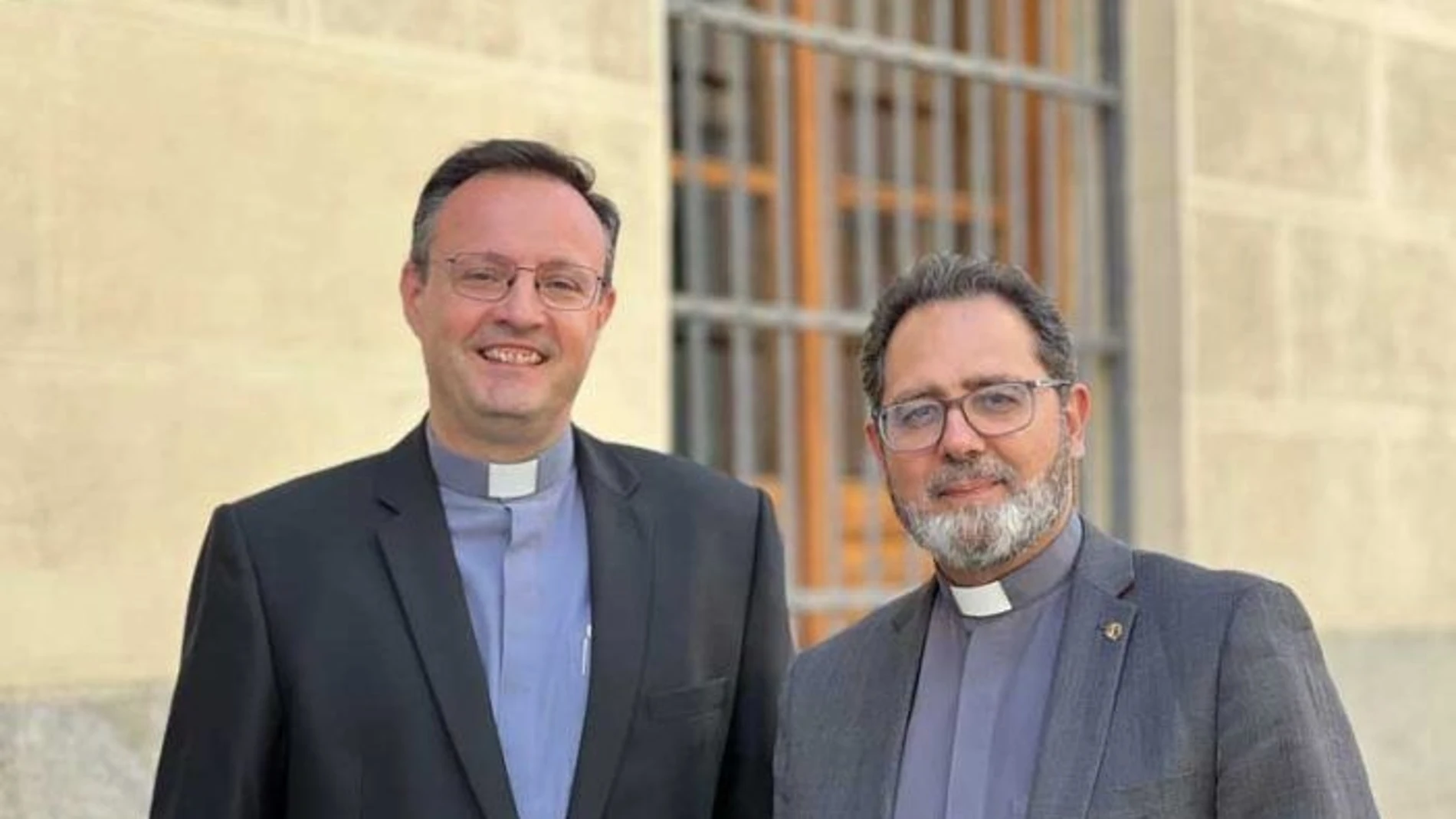 José Antonio Álvarez y Vicente Martín