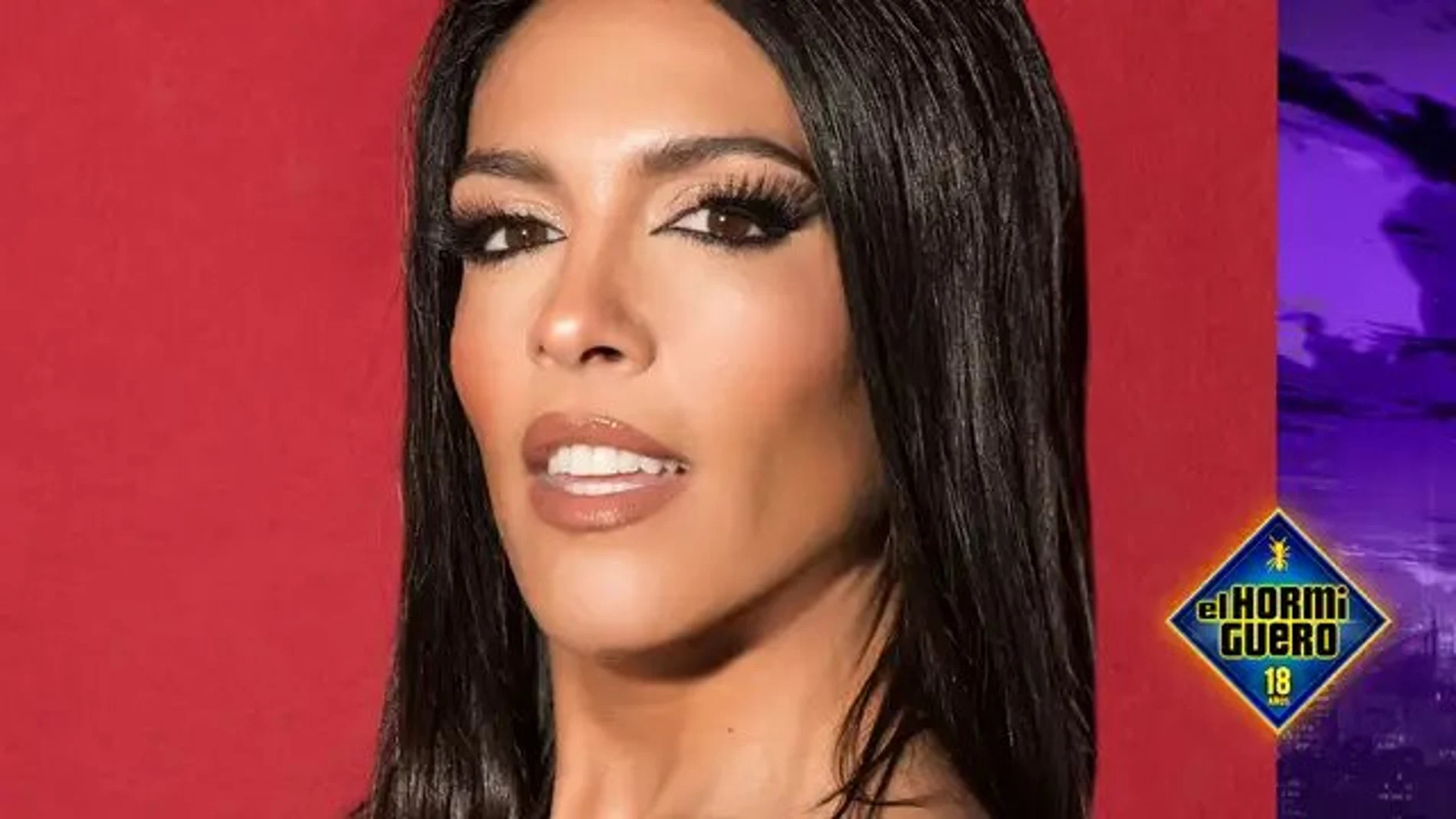 Lorena Castell en 'El Hormiguero'