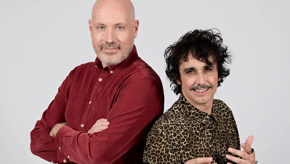 Canco Rodríguez y David Pulido