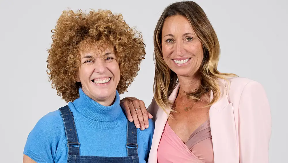 Gemma Mengual y Gisela Rovira